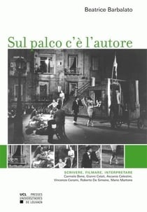 Sul palco c'e l'autore