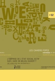 L'emprise de l'état social actif sur l'aide en milieu ouvert?