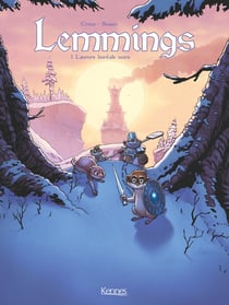 Lemmings Tome 1 : l'aurore boréale noire