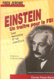 Einstein un traitre pour le fbi - les secrets d'un conflit