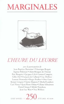 Marginales 250 l'heure du leurre