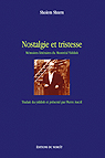 Nostalgie et tristesse - mémoires littéraires - montréal yiddis