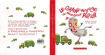 Le grand voyage de monsieur papier