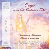 Oraya de la cité cristalline telos