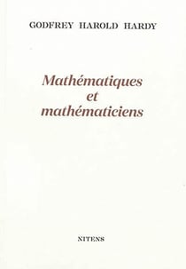 Mathématiques et mathématiciens