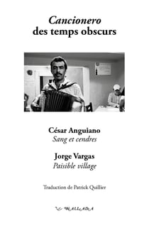 Cancionero des temps obscurs - cancionero para los tiempos oscuros