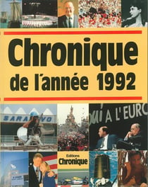 Chronique de l'année 1992