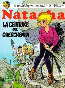 Natacha Tome 15 : La ceinture de Cherche midi