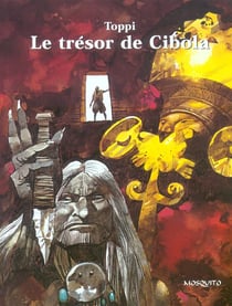 Bande dessinee - le tresor de cibola
