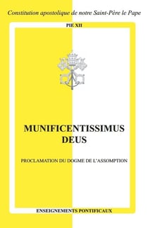 Munificentissimus Deus