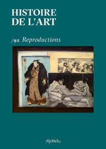 Revue histoire de l'art n.92 : Reproductions