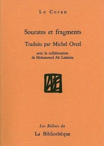 Sourates et fragments du Coran