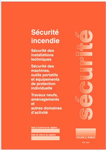 Registre unique de sécurité incendie et de sécurité du travail
