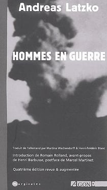 Hommes en guerre-4e ed revue et corrigee