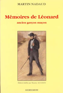 Mémoires de léonard - ancien garcon maçon