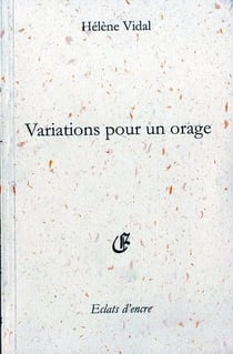 Variations pour un orage