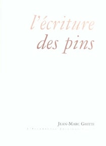 L' Écriture des pins