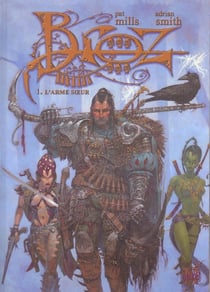 BROZ Tome 1 : L'ARME SOEUR