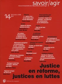 Savoir/agir n.14