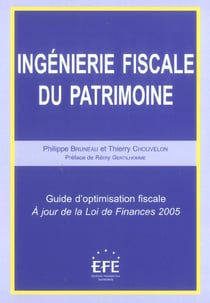 Ingenierie fiscale du patrimoine 9e (9e edition)