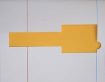 Claude rutault - le jeu de la peinture sur une grille de marelle, 2009-1971
