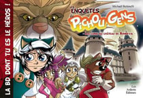 Les enquêtes du Pichou Gens Tome 2 - les lions du château de Boneval