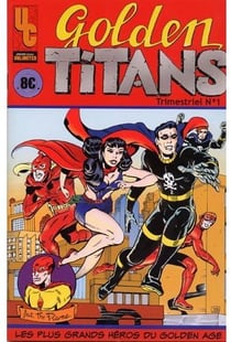Golden Titans t.1