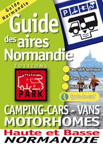 Guide des aires de normandie - camping-cars, vans, motorhomes