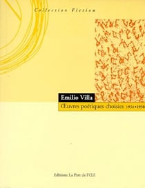 Oeuvres poétiques choisies - 1934-1958