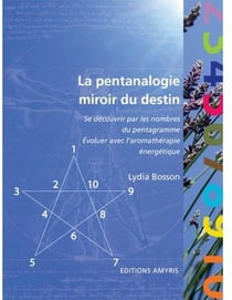 La pentanalogie, miroir du destin - se découvrir par les nombres du pentagramme, évoluer avec l'aromathérapie énergétique