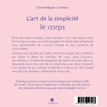 L'art de la simplicité Tome 2 - le corps