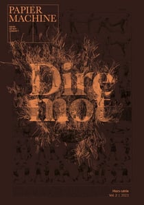 Papier machine Hors-Série : Dire Mot Vol.2