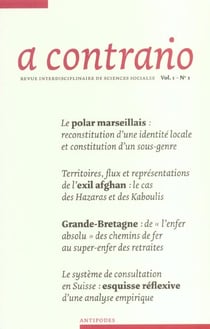 REVUE A CONTRARIO n.1/1