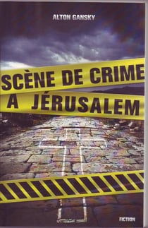 Scène de crime à jérusalem