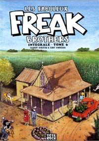 Les fabuleux Freak brothers : Intégrale vol.6