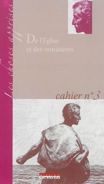 De l'église et des ministères