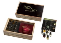 Nez sens des arômes du vin