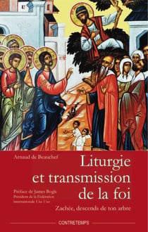 Zachée, descends de ton arbre - lettres d'un père de famille à son évêque et à ses enfants sur la liturgie et la transmission de la foi