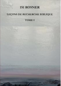 Pour leçons de recherche biblique t.1