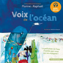 Voix de l'océan : + QRcode de 14 chansons