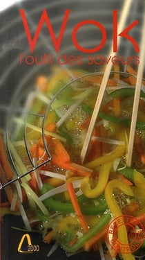 Wok, l'outil des saveurs