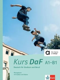 Kurs DaF : Allemand : A1-B1 - Cahier d'activités