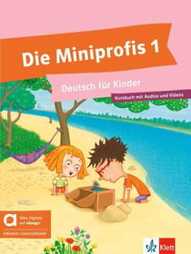 Die Miniprofis 1 : Allemand : Livre de l'élève