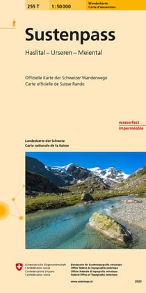 Sustenpass pédestre - 255 T