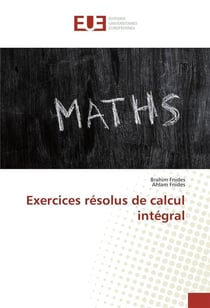 Exercices resolus de calcul integral
