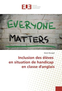 Inclusion des eleves en situation de handicap en classe d'anglais