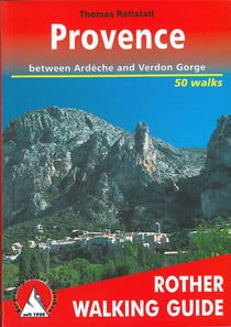 Provence - between Ardèche et Vredon Gorge - 50 walks