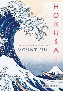 Hokusai thirty-six views of mount fuji