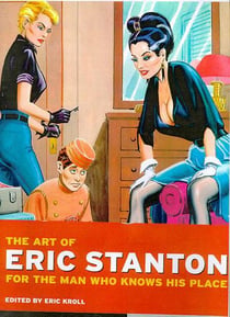 The art of eric stanton. for the man who know his place-trilingue - va