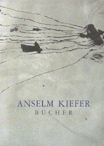 Anselm kiefer bucher /allemand